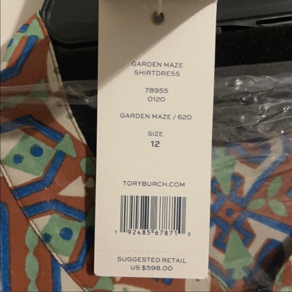 NWT Tory Burch dress - Picture 6 of 7